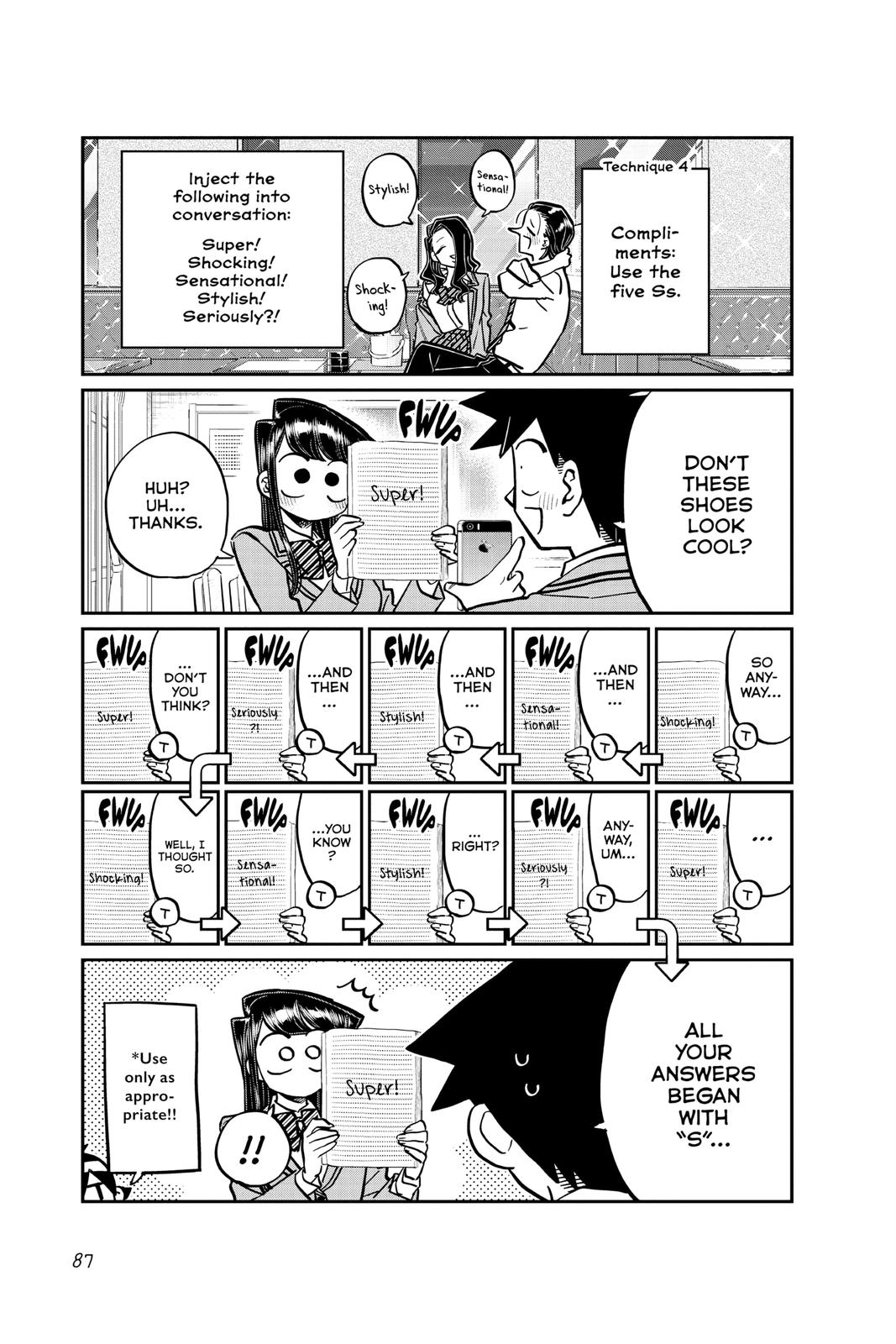 Read Komi Can't Communicate Manga Online