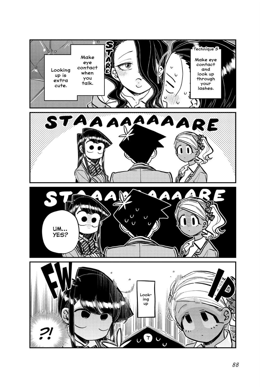 Read Komi Can't Communicate Manga Online
