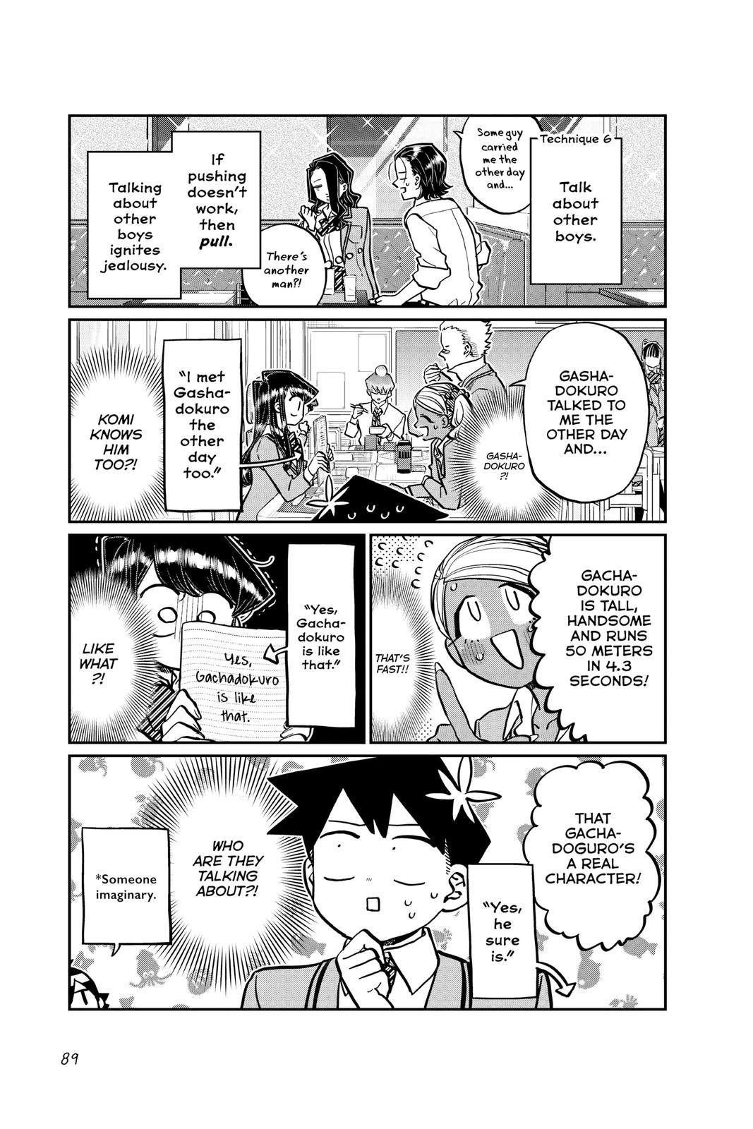 Read Komi Can't Communicate Manga Online