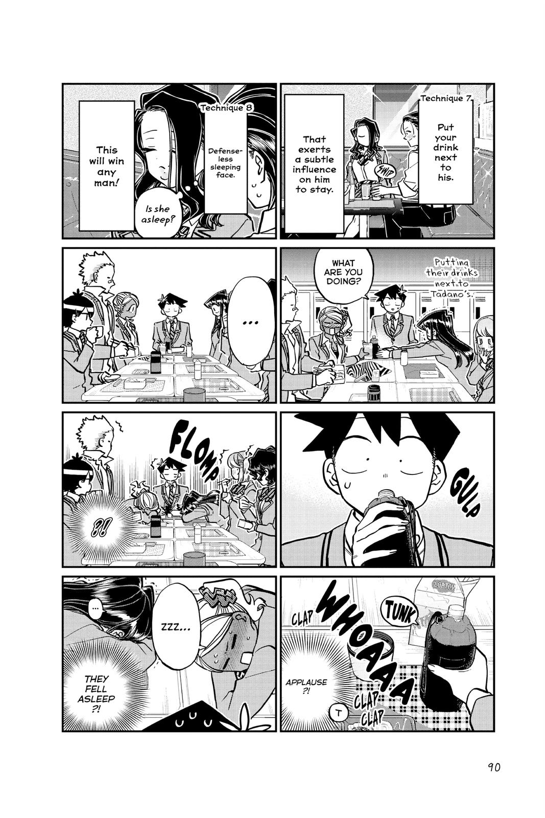 Read Komi Can't Communicate Manga Online