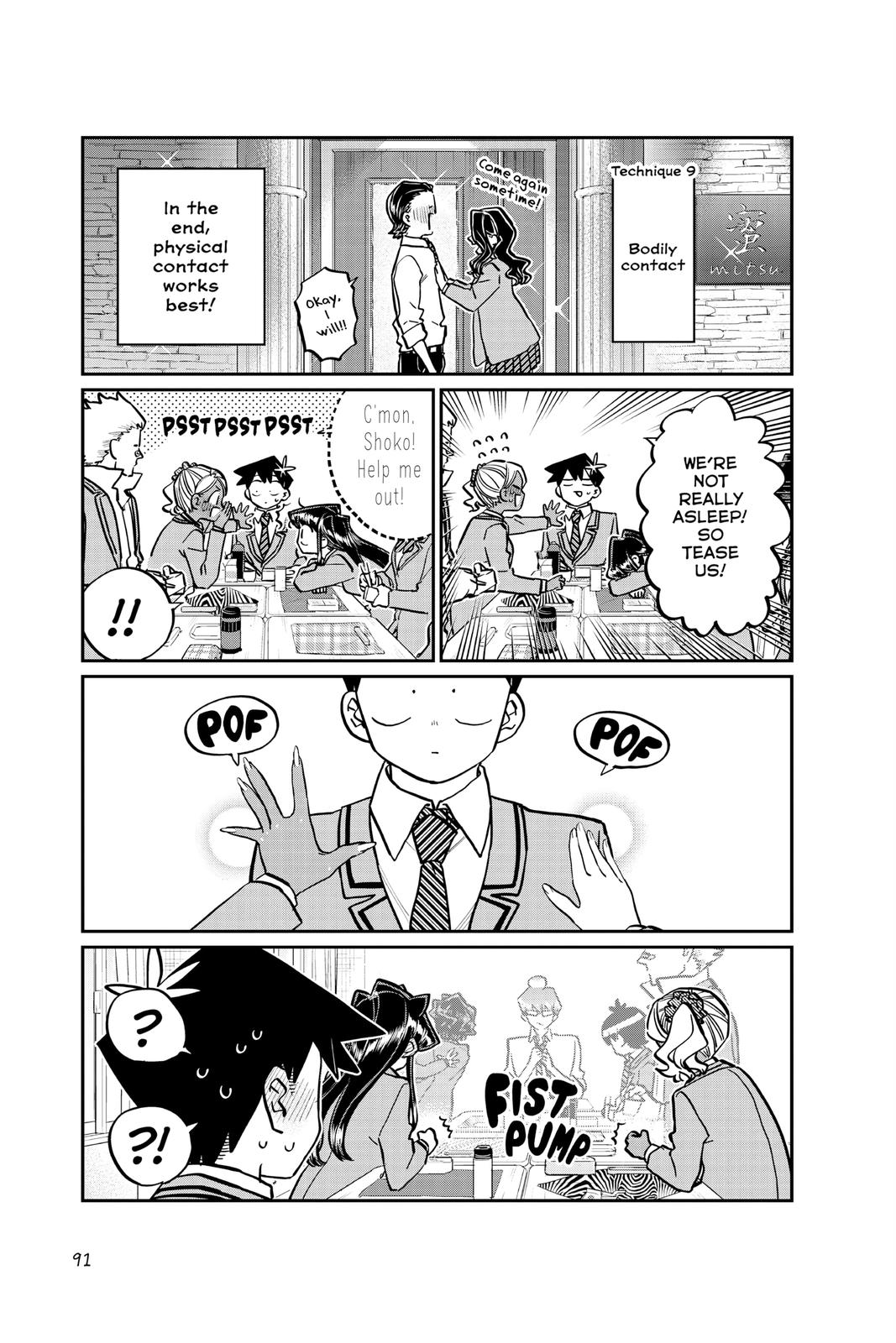 Read Komi Can't Communicate Manga Online