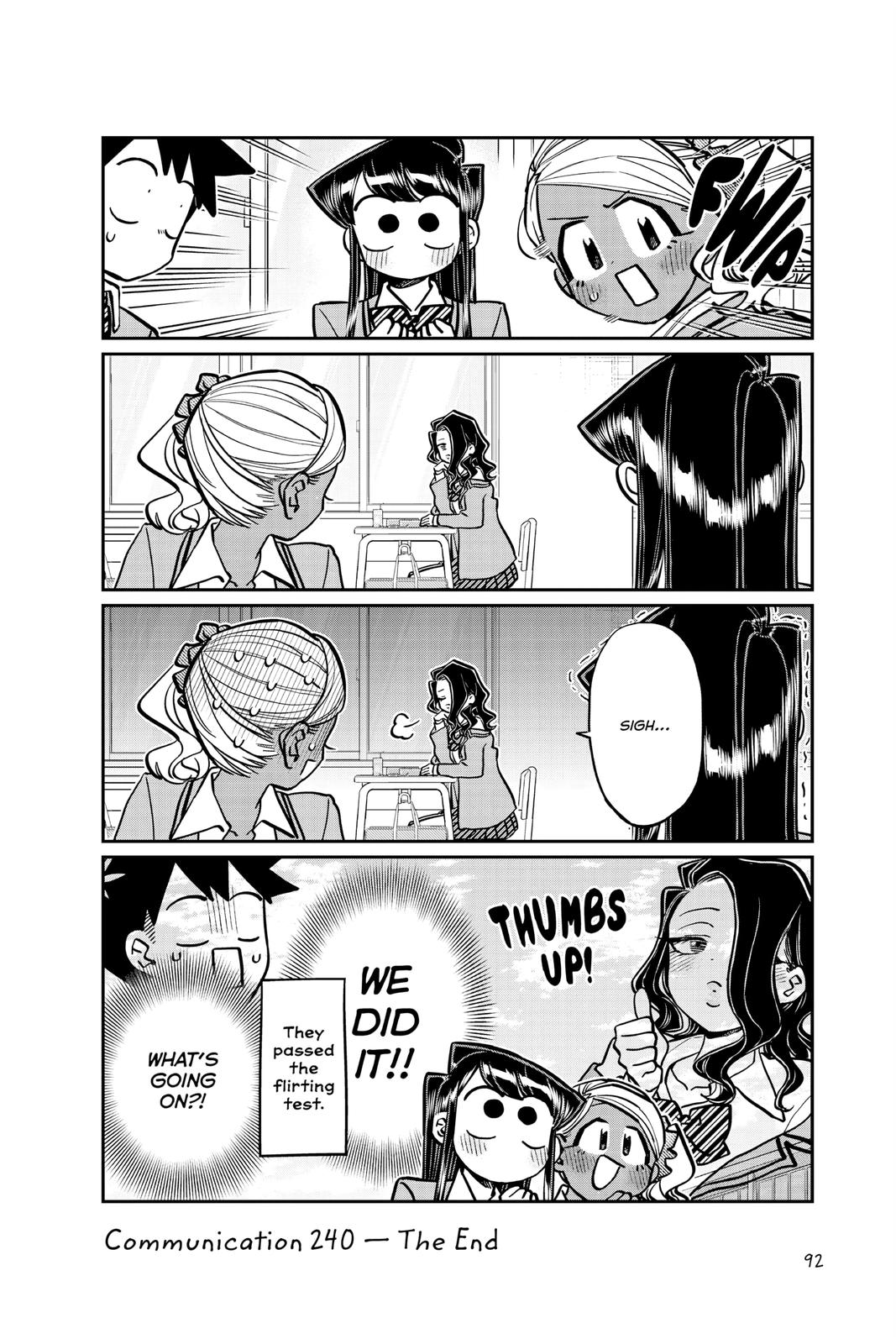 Read Komi Can't Communicate Manga Online