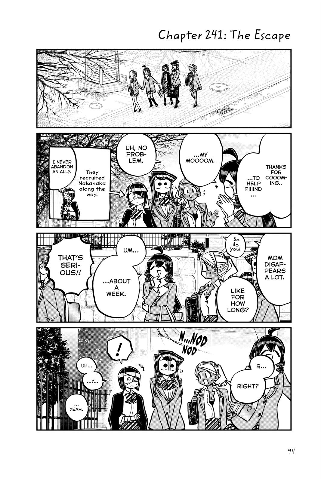 Read Komi Can't Communicate Manga Online
