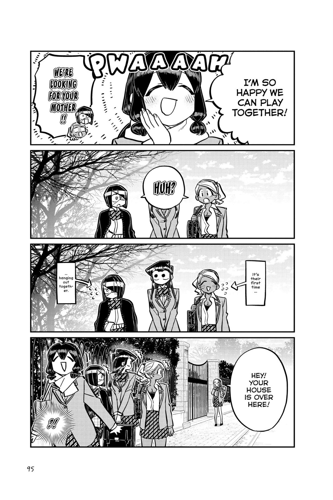 Read Komi Can't Communicate Manga Online
