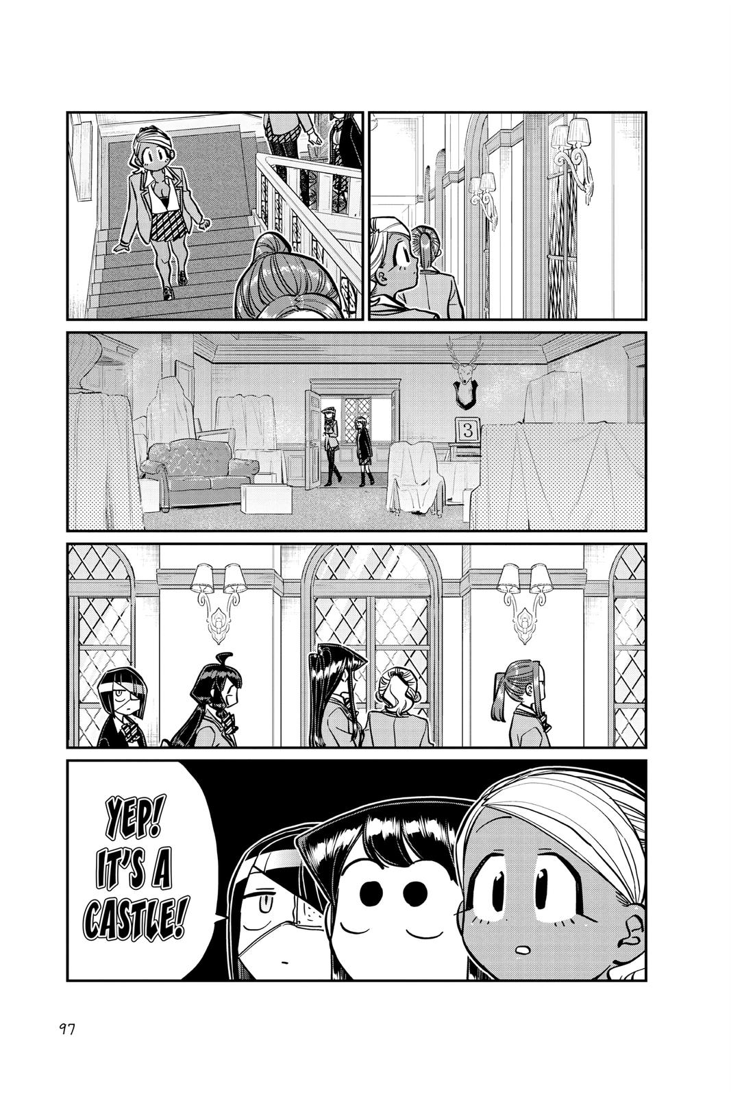 Read Komi Can't Communicate Manga Online