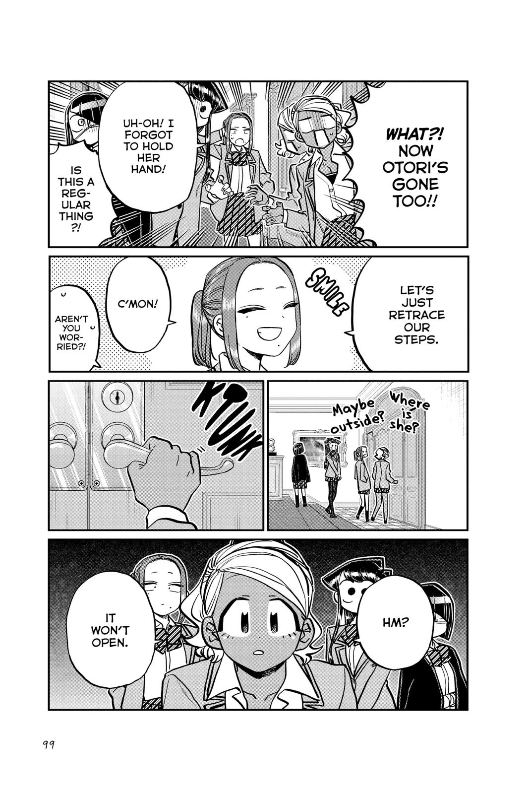 Read Komi Can't Communicate Manga Online