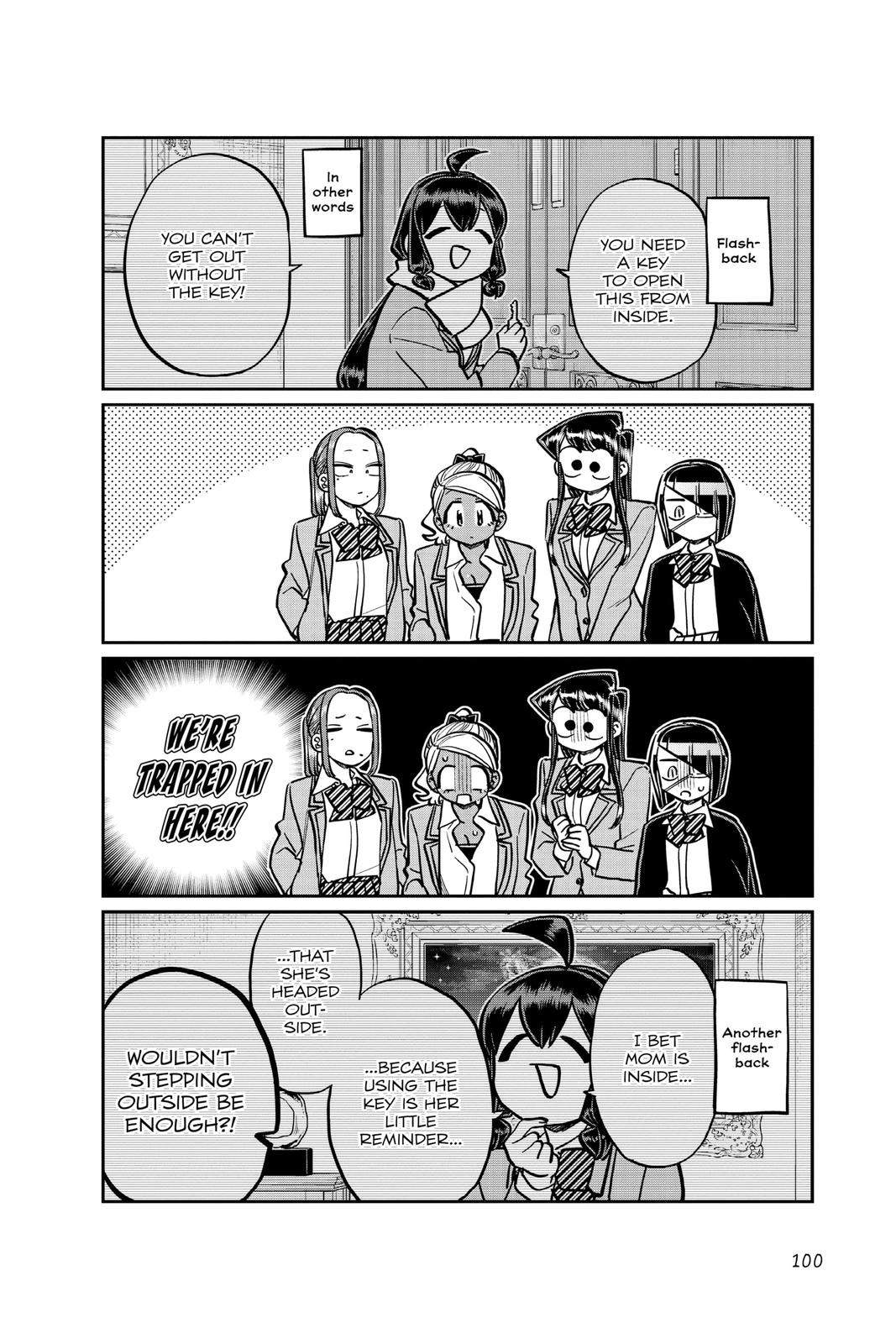 Read Komi Can't Communicate Manga Online