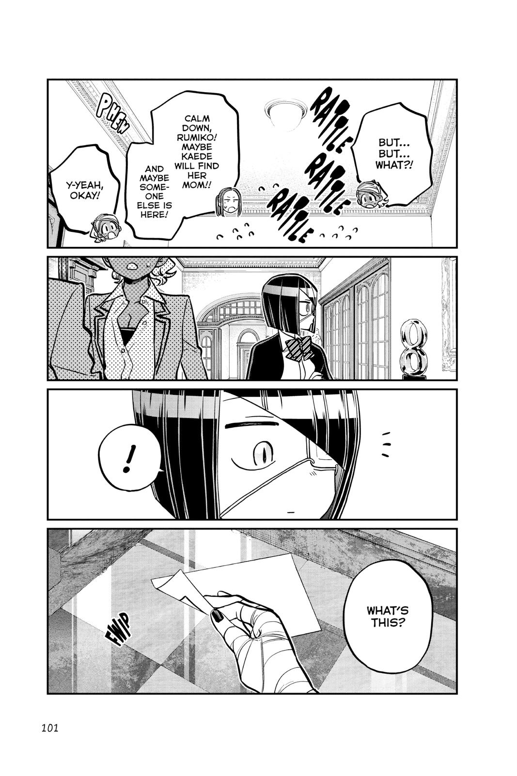 Read Komi Can't Communicate Manga Online