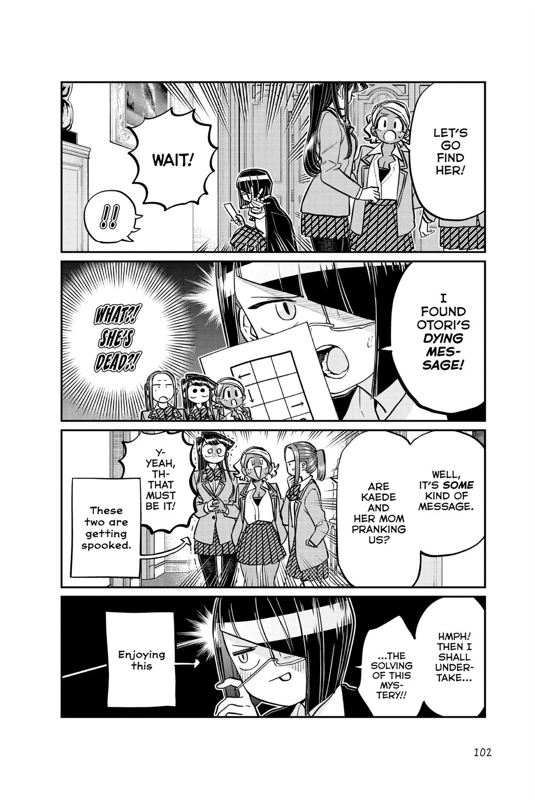 Read Komi Can't Communicate Manga Online