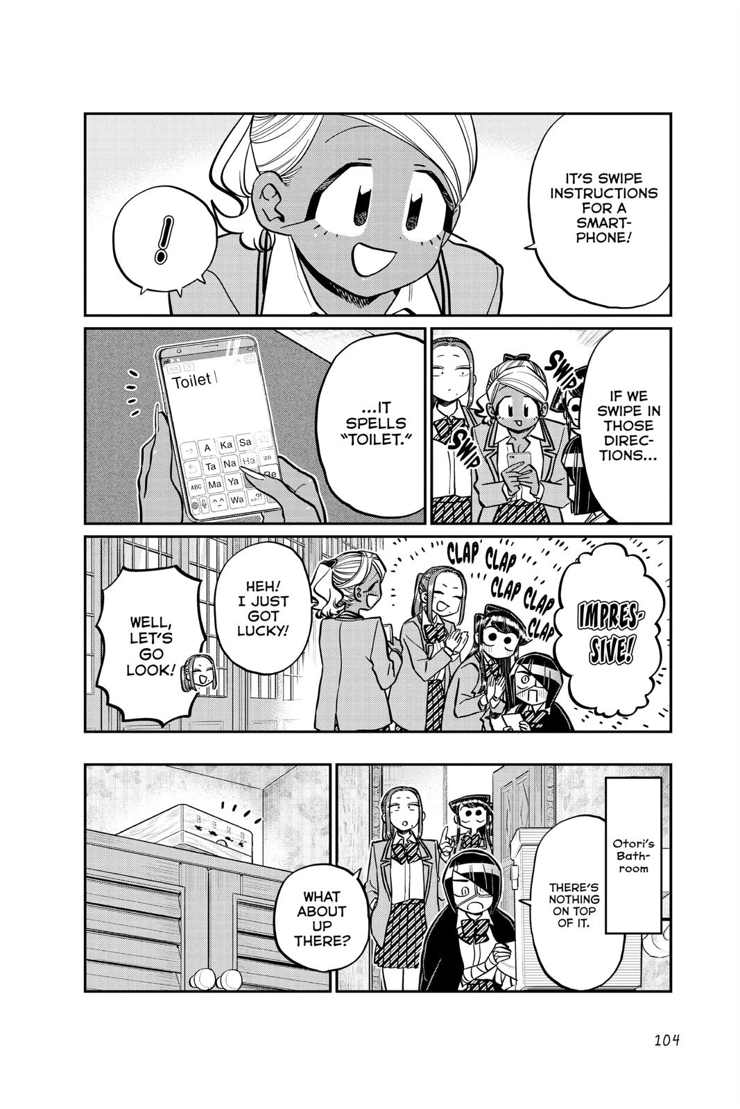 Read Komi Can't Communicate Manga Online