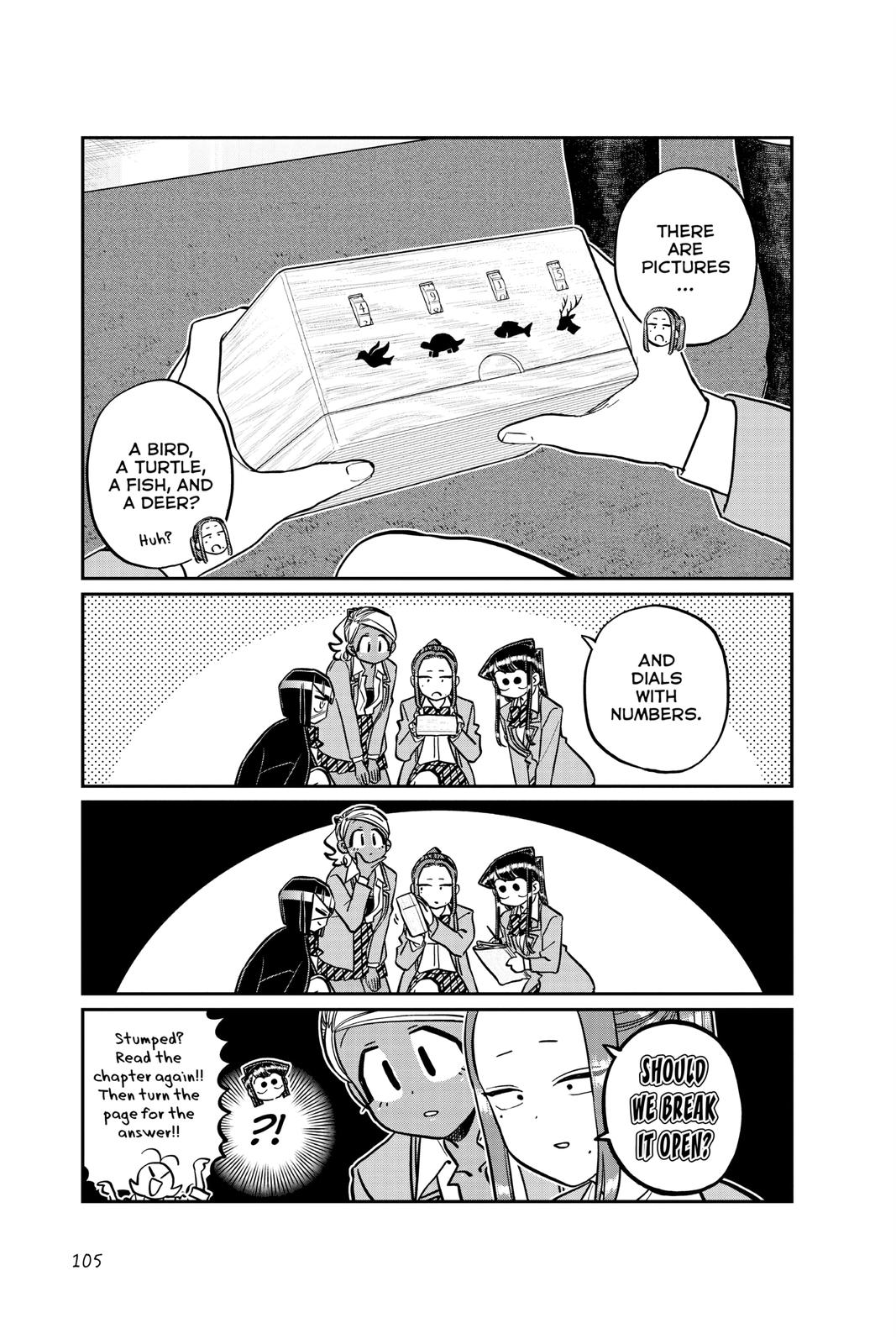 Read Komi Can't Communicate Manga Online