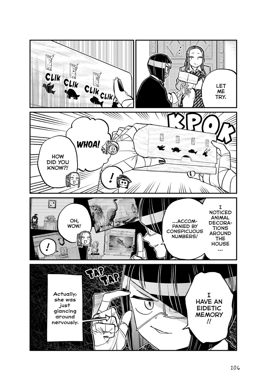 Read Komi Can't Communicate Manga Online