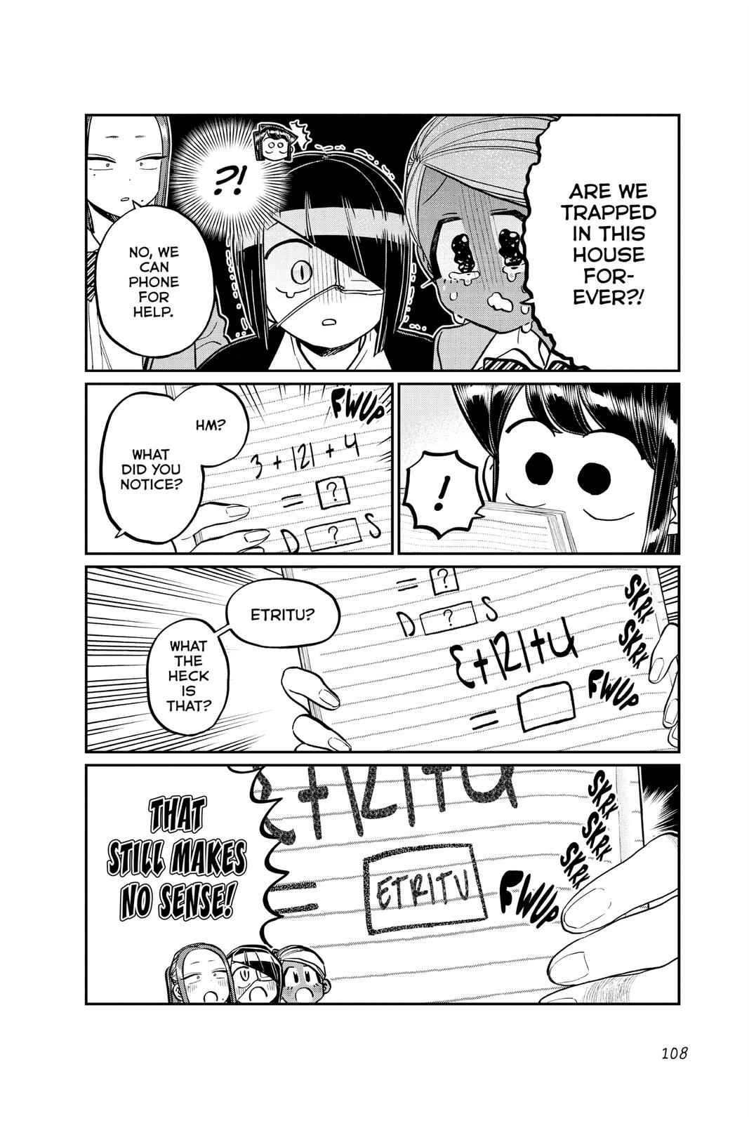 Read Komi Can't Communicate Manga Online