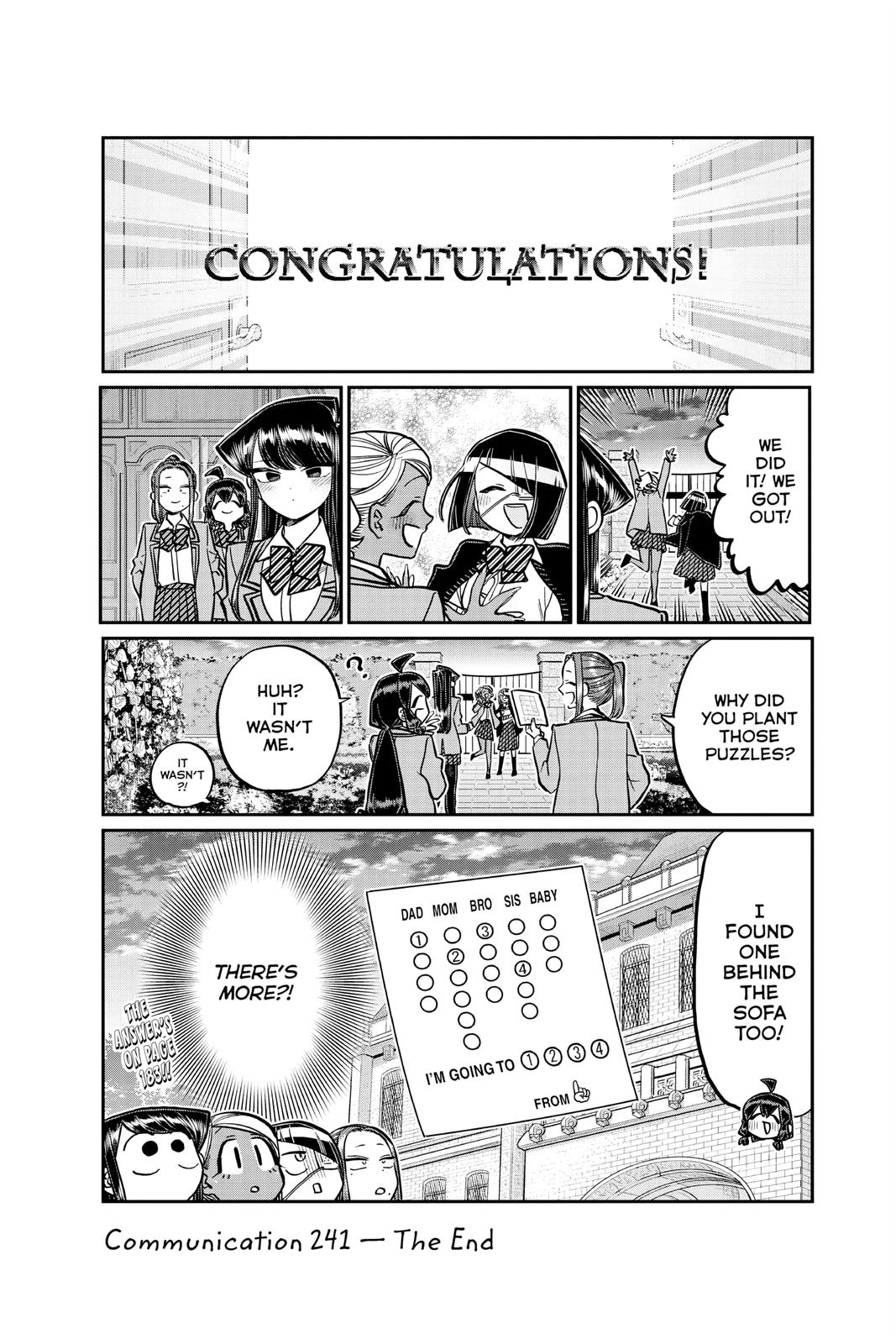 Read Komi Can't Communicate Manga Online