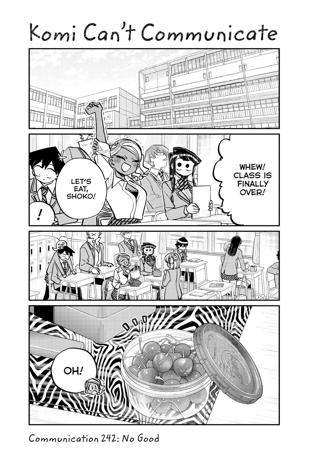 Read Komi Can't Communicate Manga Online