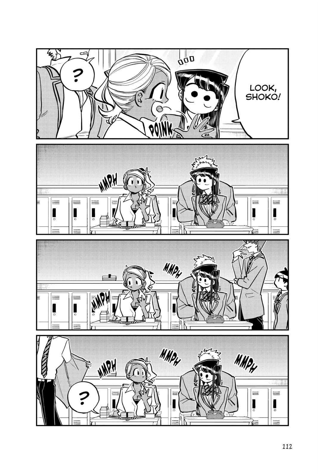 Read Komi Can't Communicate Manga Online