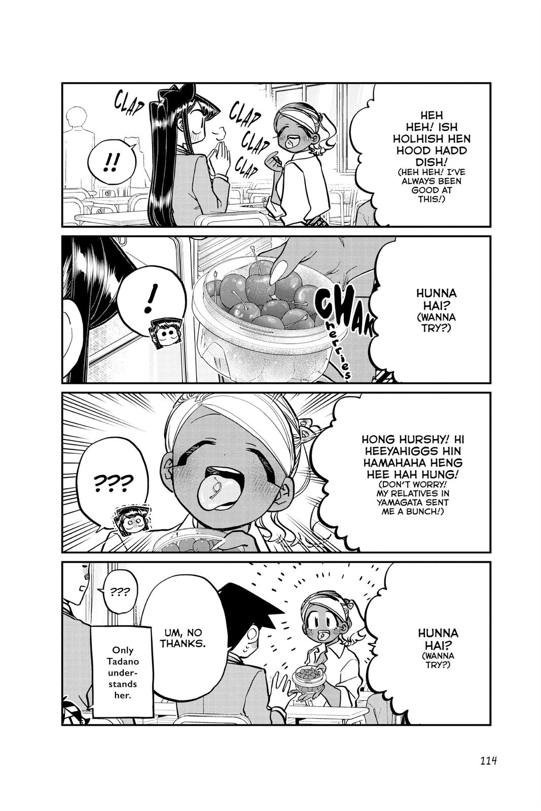 Read Komi Can't Communicate Manga Online