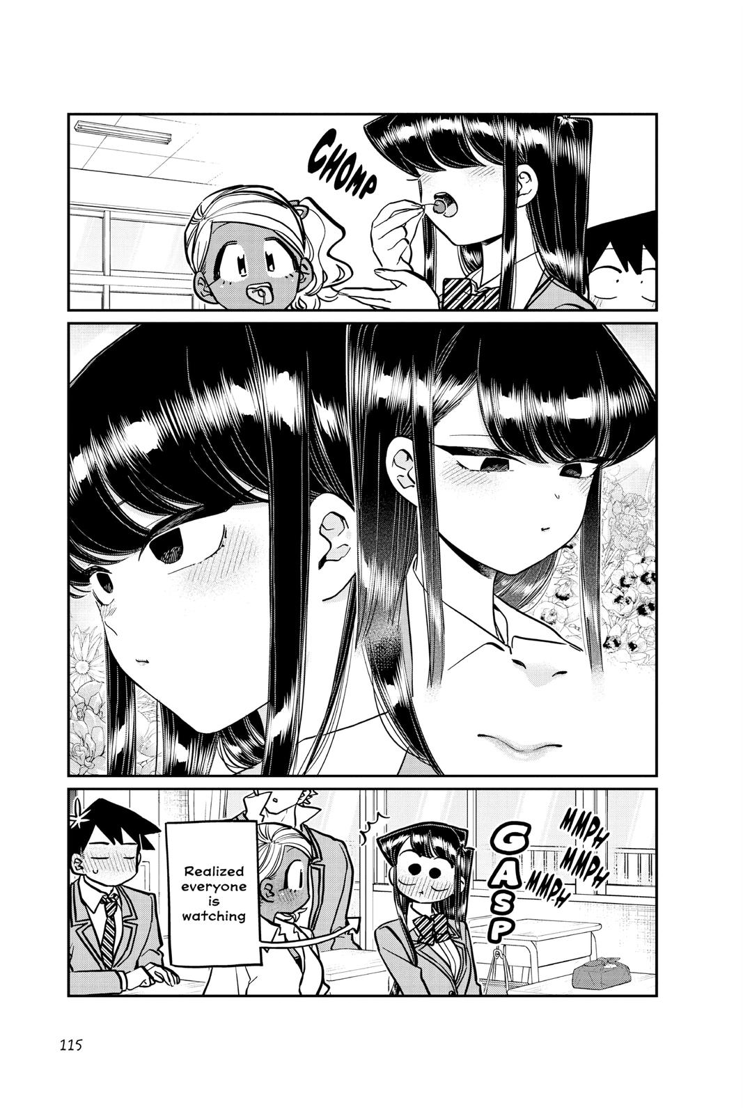 Read Komi Can't Communicate Manga Online