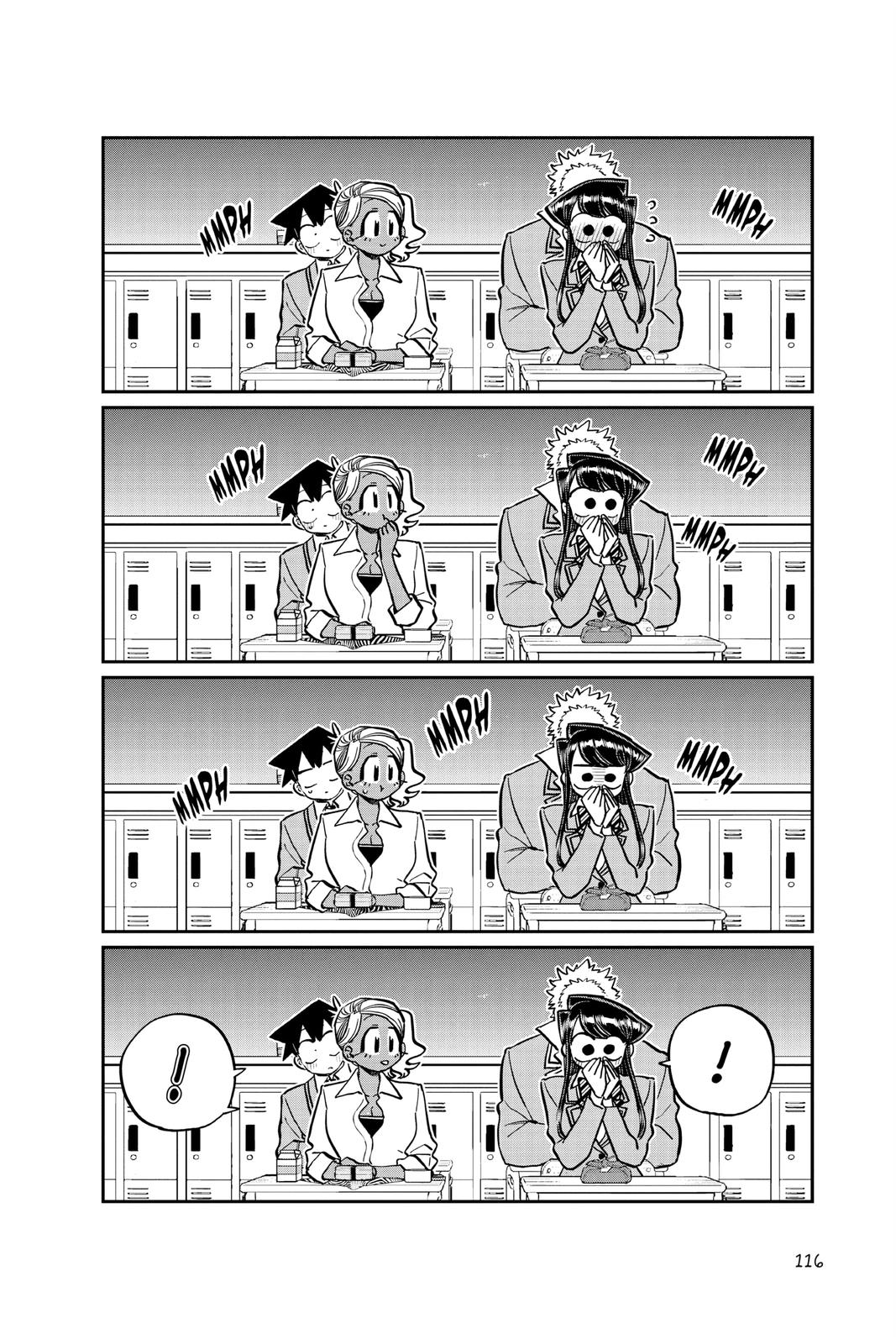 Read Komi Can't Communicate Manga Online