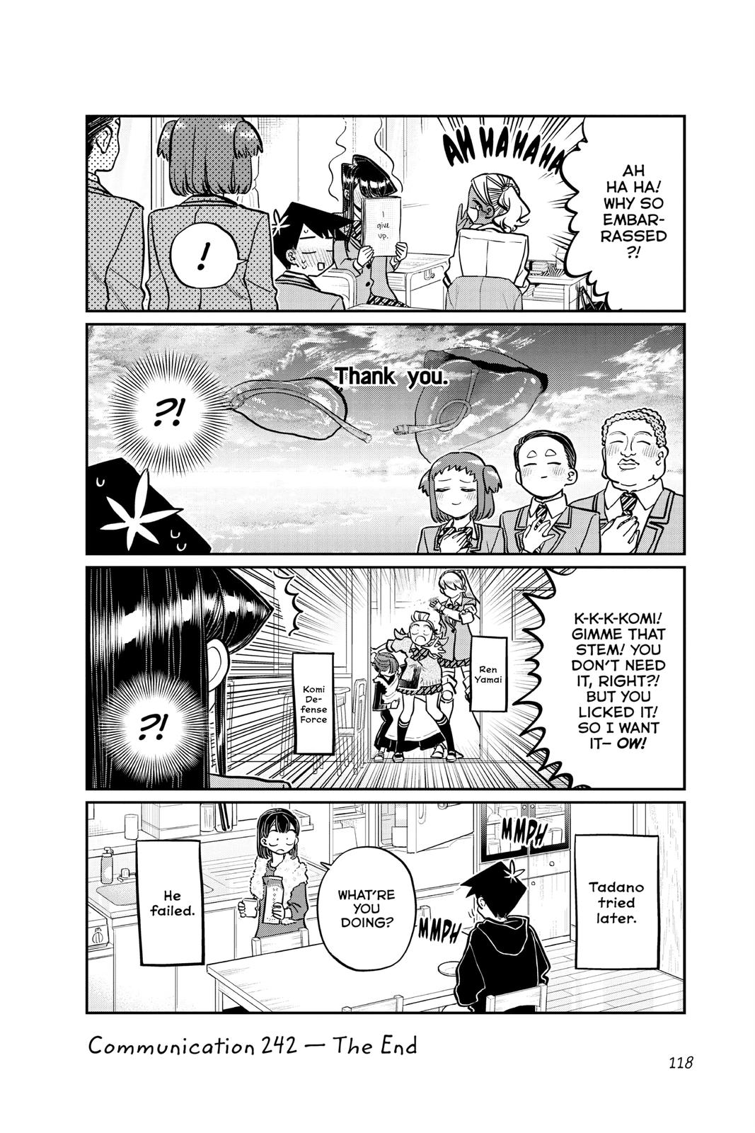 Read Komi Can't Communicate Manga Online