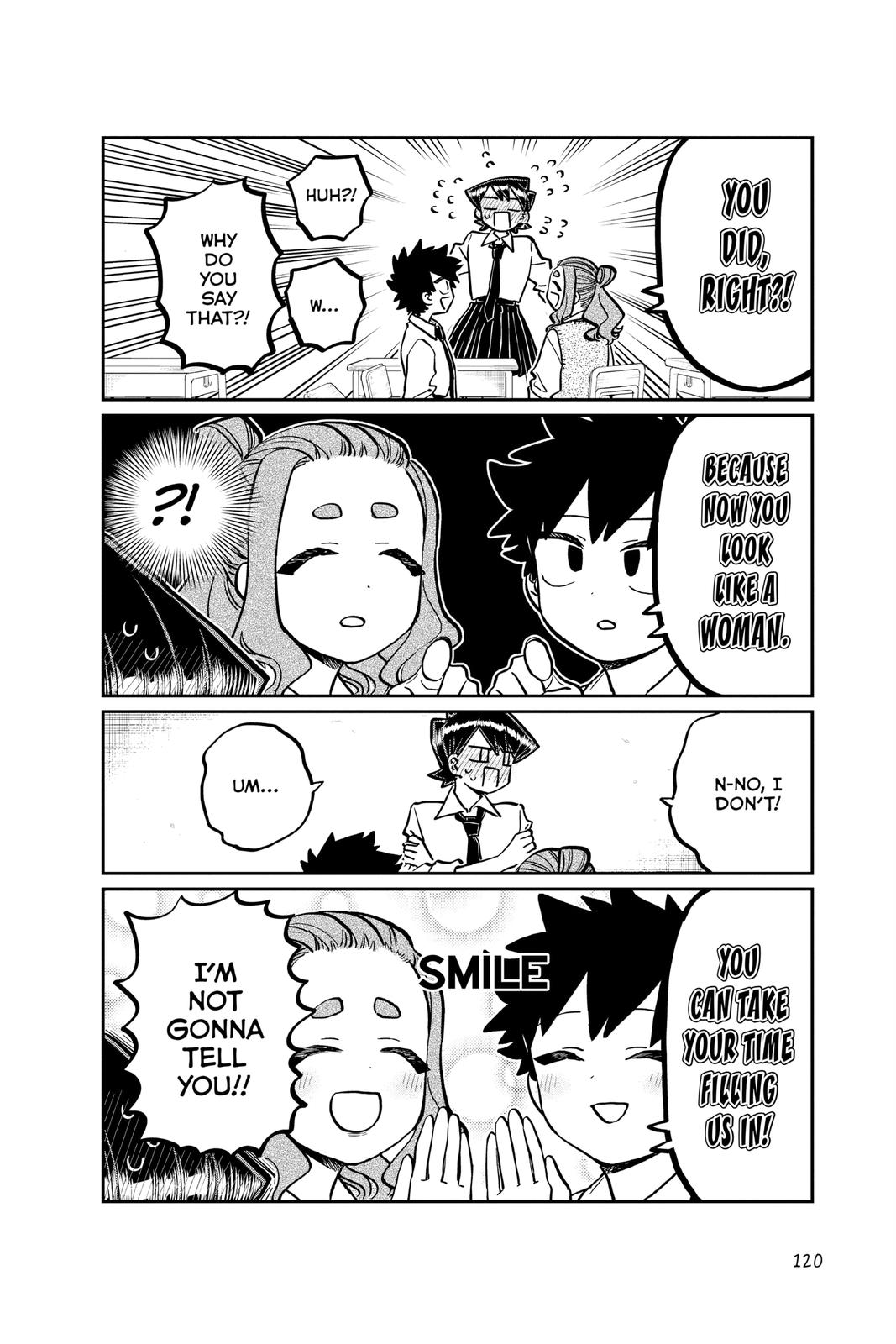 Read Komi Can't Communicate Manga Online