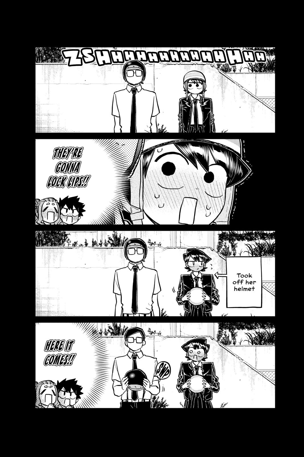 Read Komi Can't Communicate Manga Online