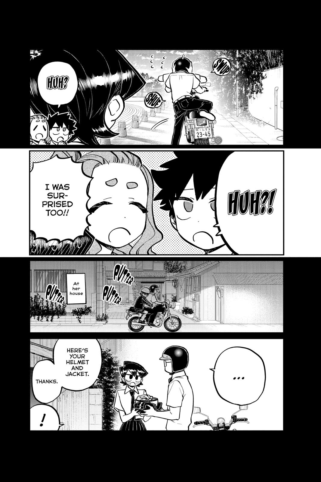 Read Komi Can't Communicate Manga Online