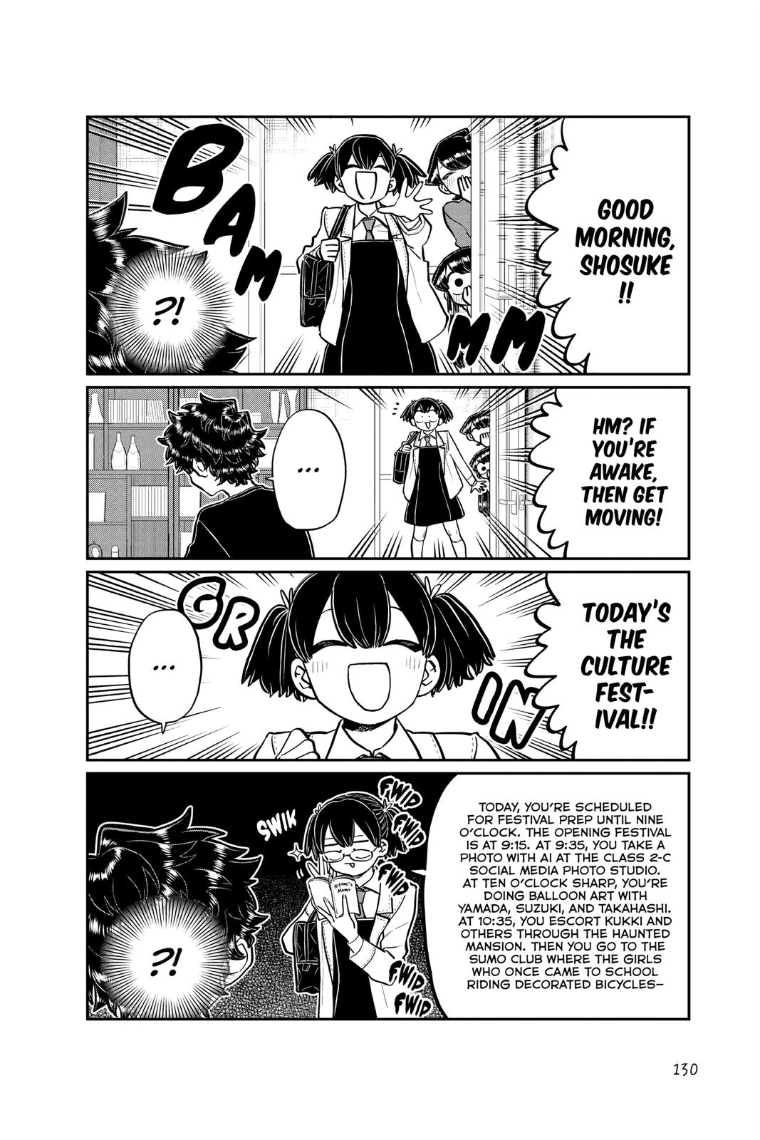 Read Komi Can't Communicate Manga Online