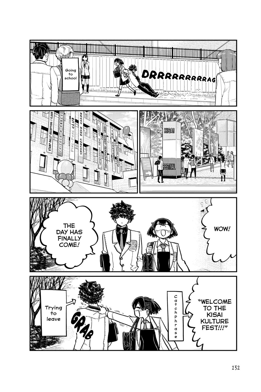 Read Komi Can't Communicate Manga Online