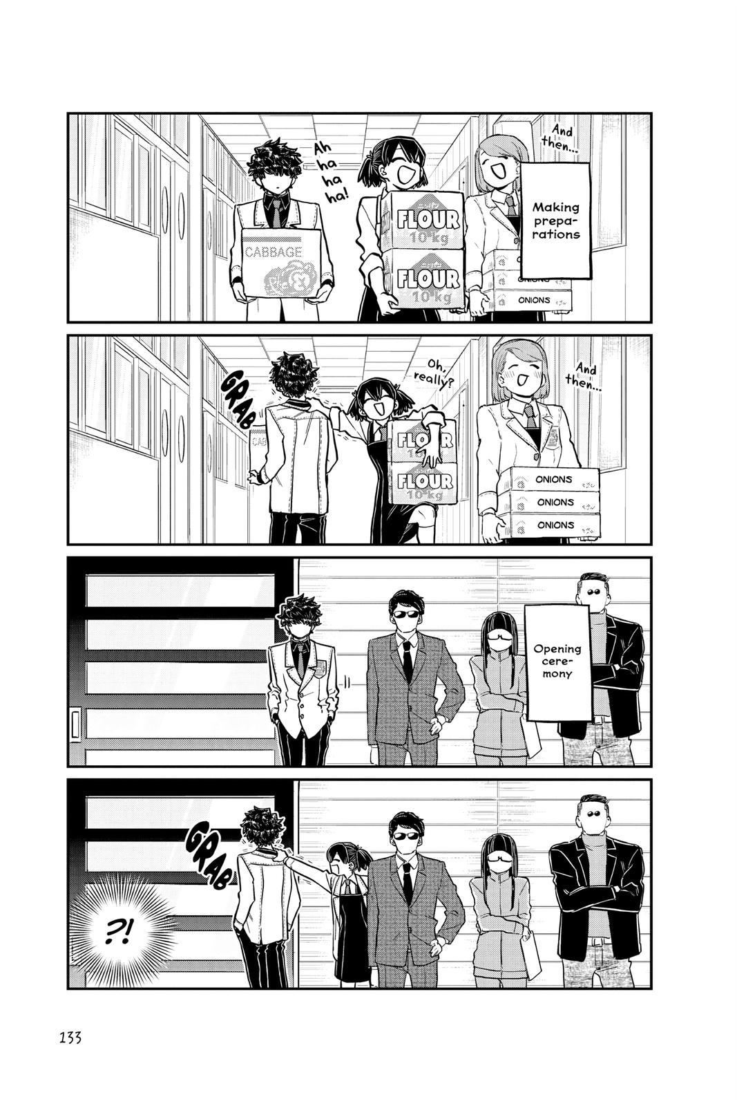 Read Komi Can't Communicate Manga Online