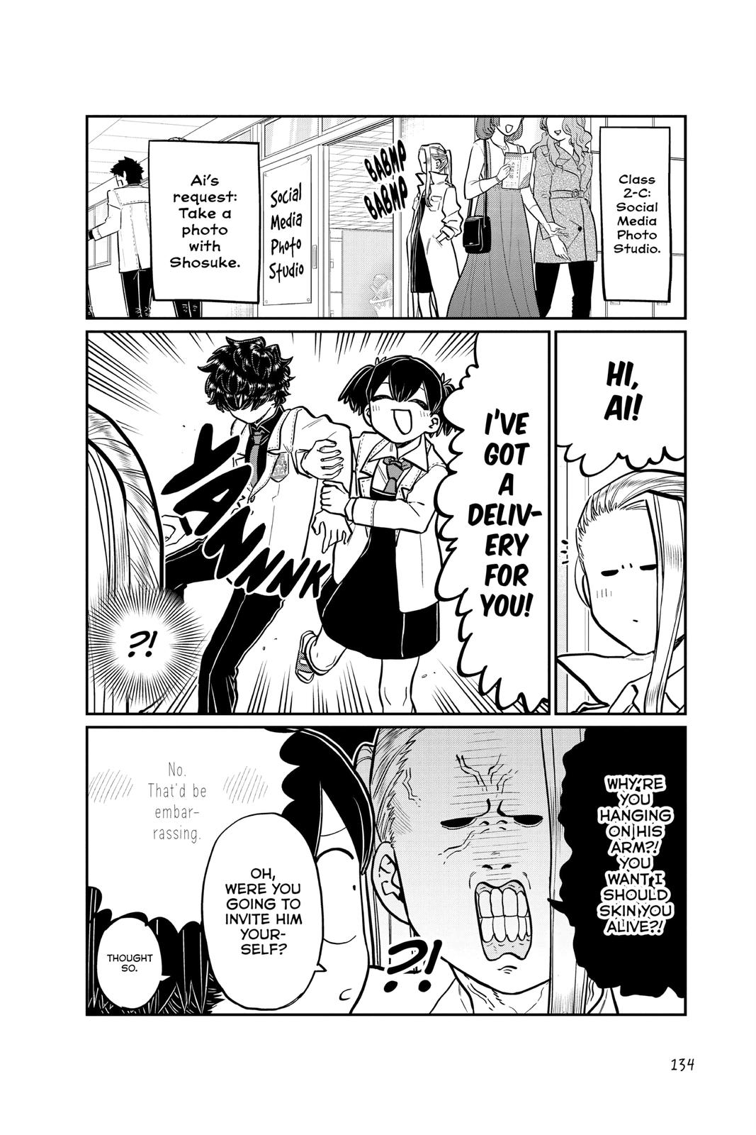 Read Komi Can't Communicate Manga Online