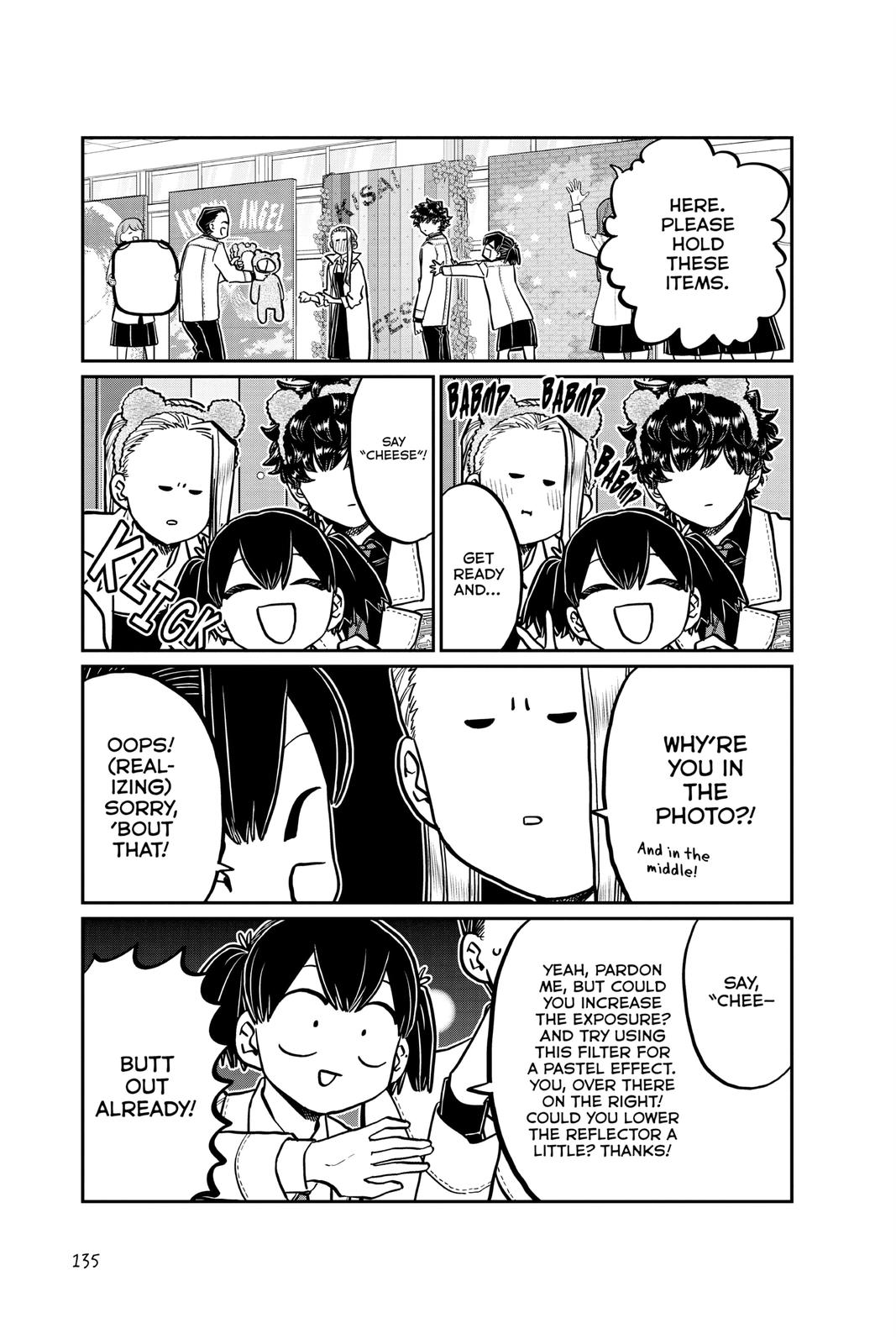 Read Komi Can't Communicate Manga Online