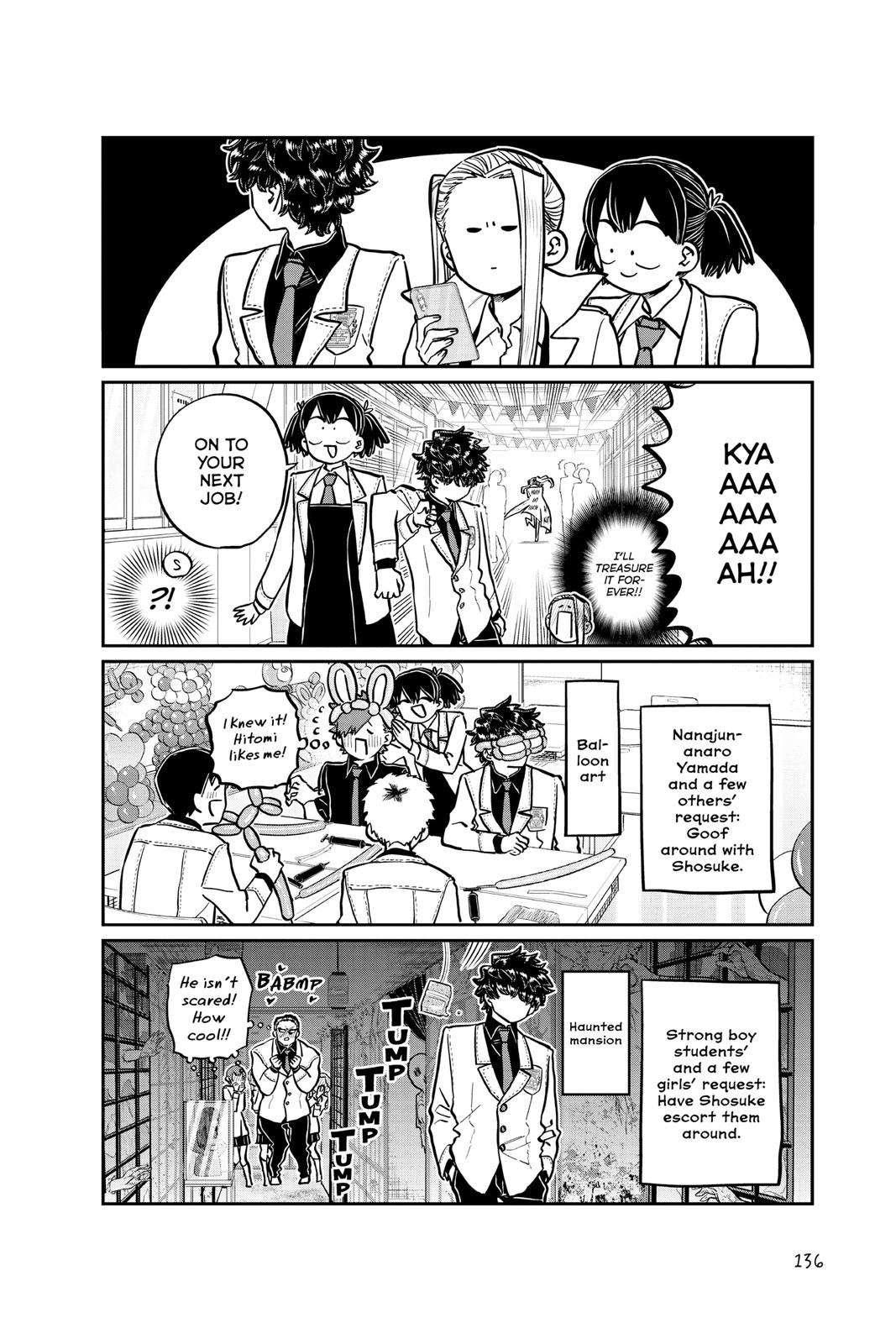 Read Komi Can't Communicate Manga Online