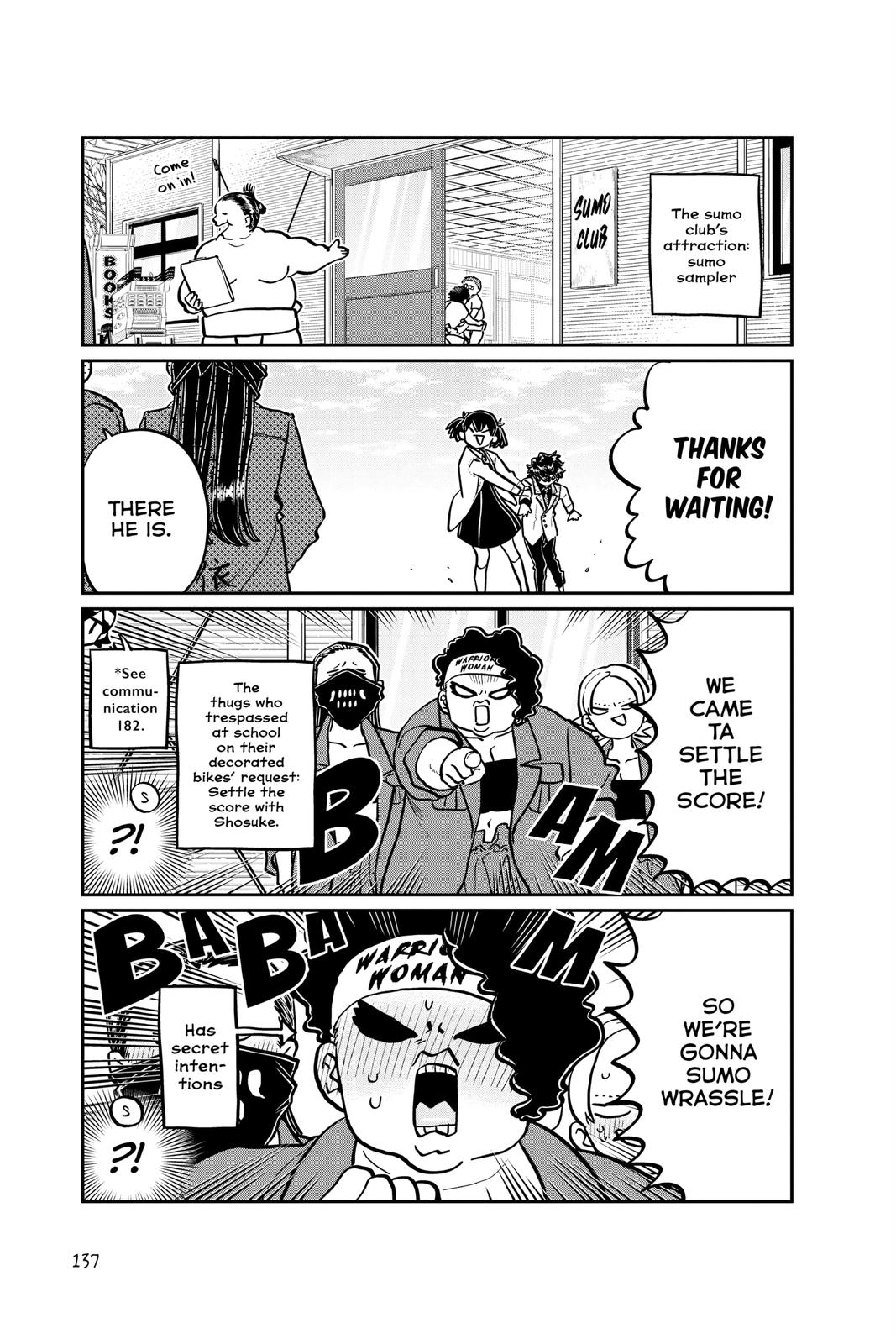 Read Komi Can't Communicate Manga Online