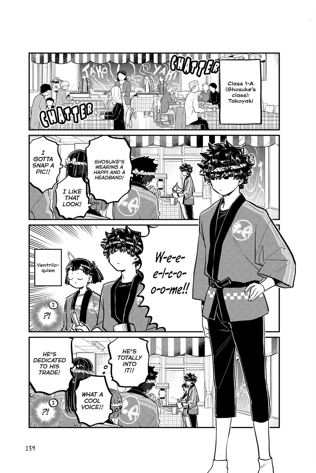 Read Komi Can't Communicate Manga Online