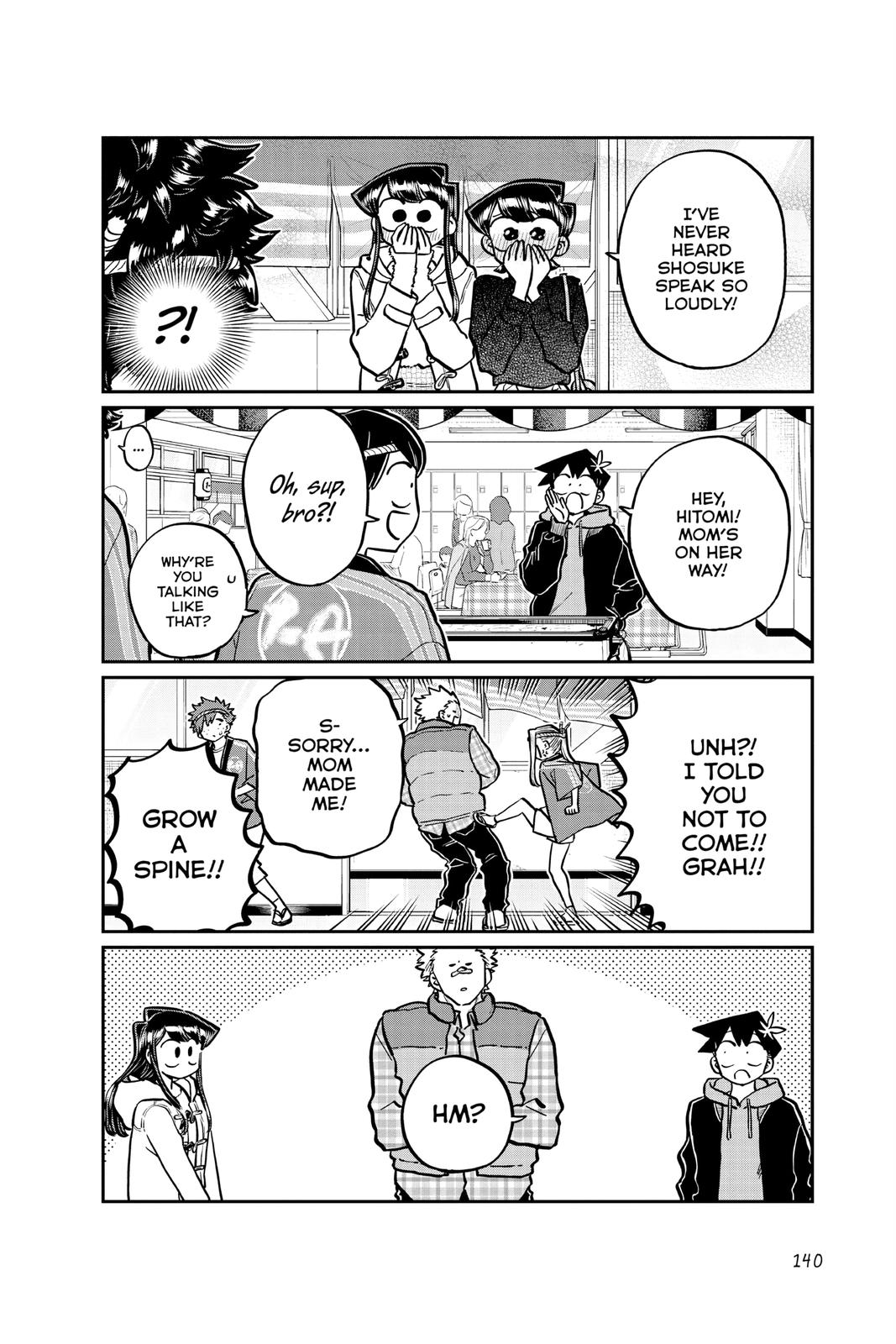 Read Komi Can't Communicate Manga Online