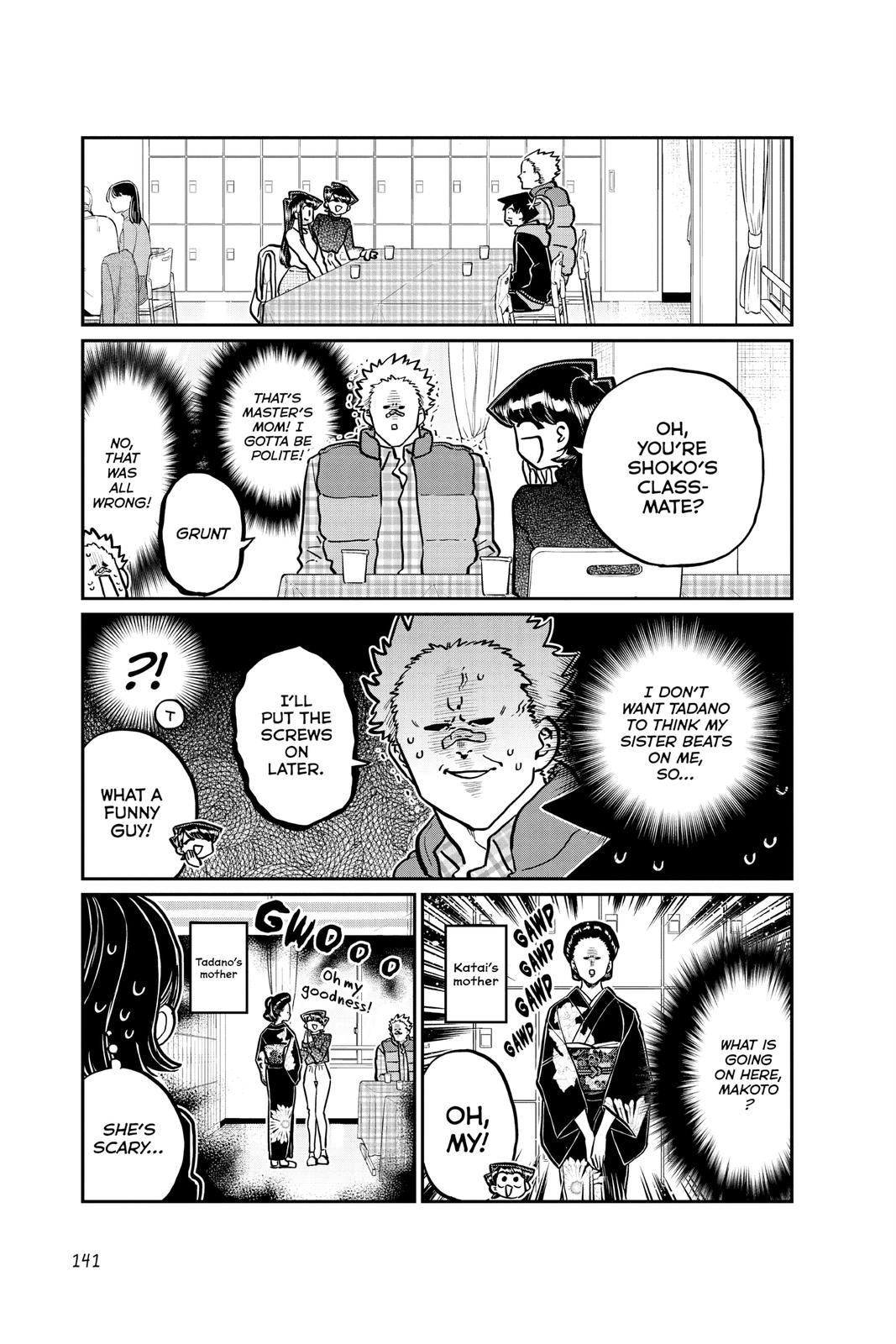 Read Komi Can't Communicate Manga Online