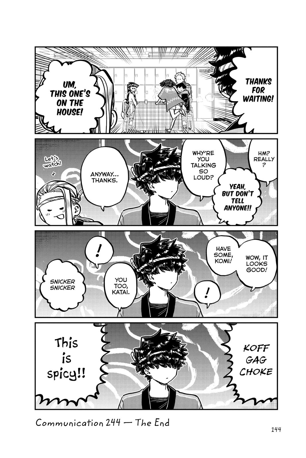 Read Komi Can't Communicate Manga Online