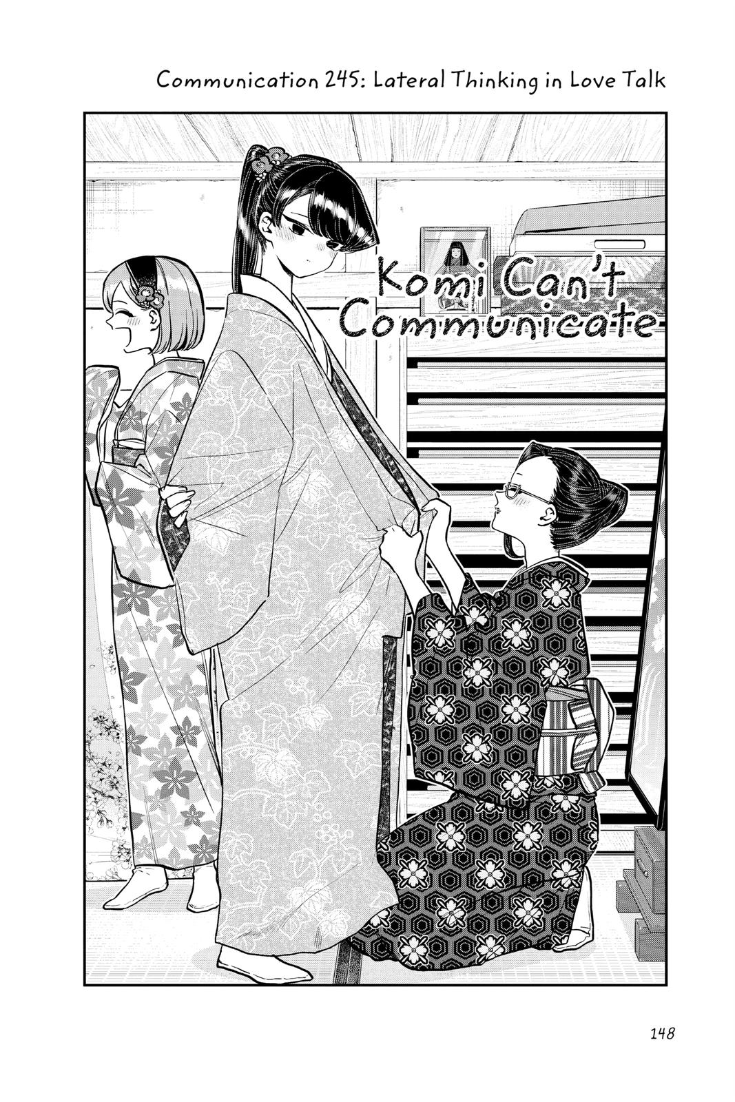 Read Komi Can't Communicate Manga Online