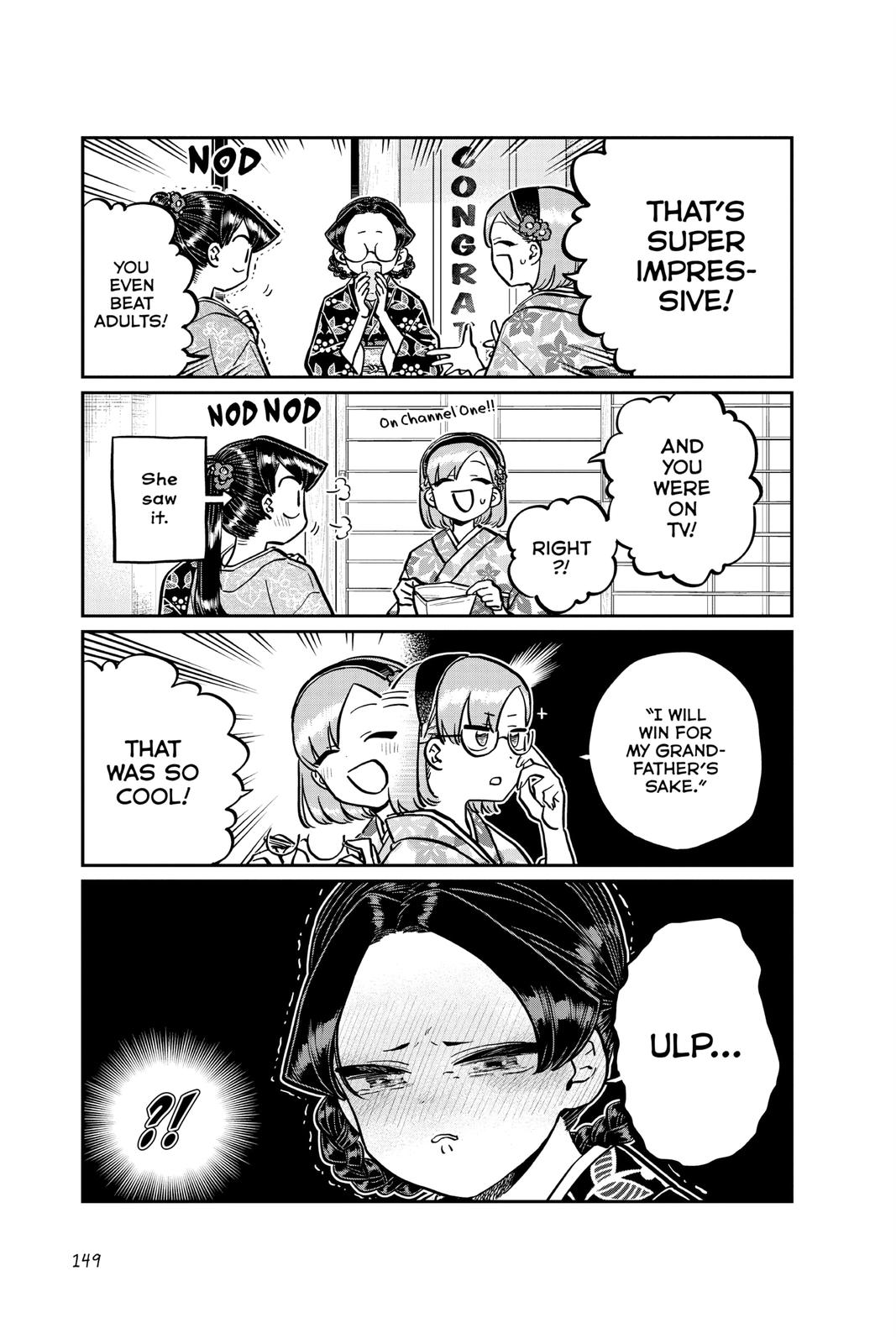 Read Komi Can't Communicate Manga Online