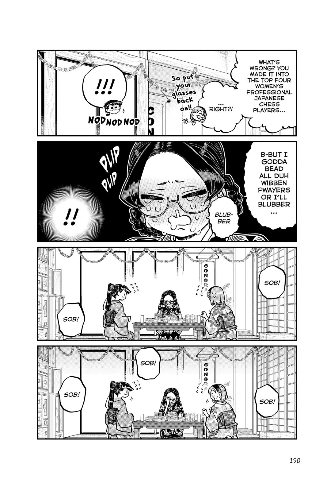 Read Komi Can't Communicate Manga Online