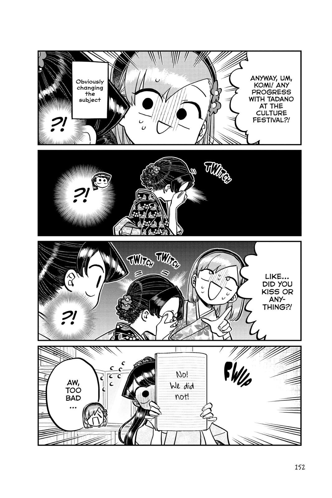 Read Komi Can't Communicate Manga Online