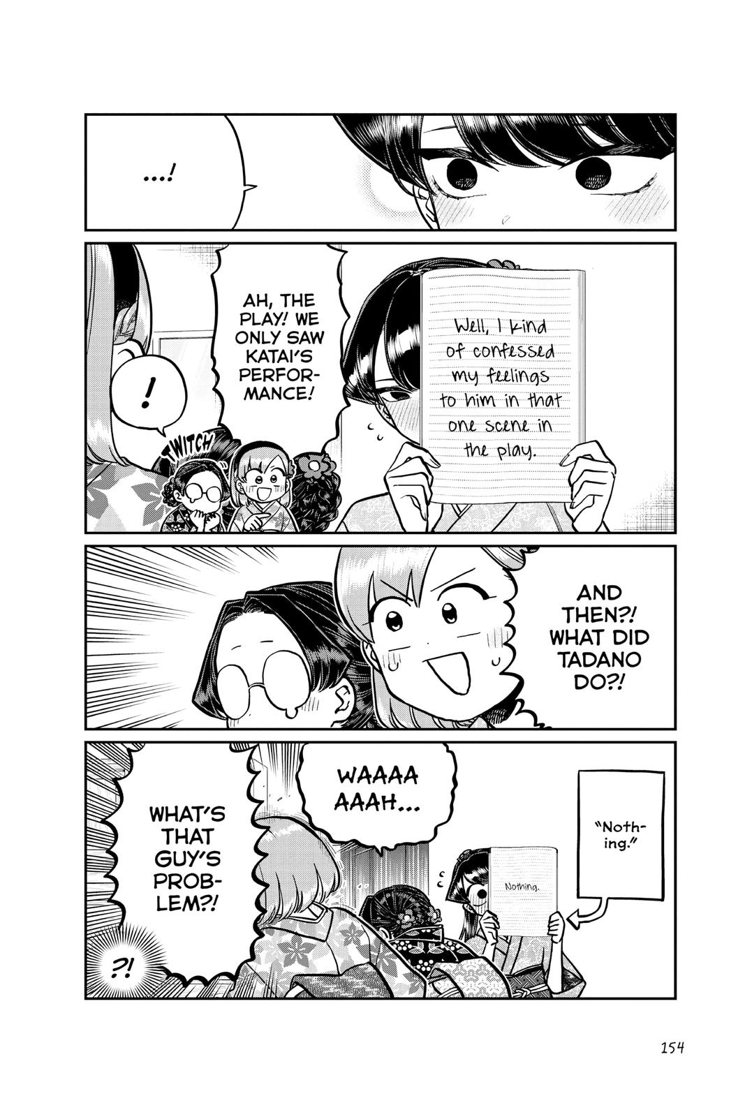 Read Komi Can't Communicate Manga Online