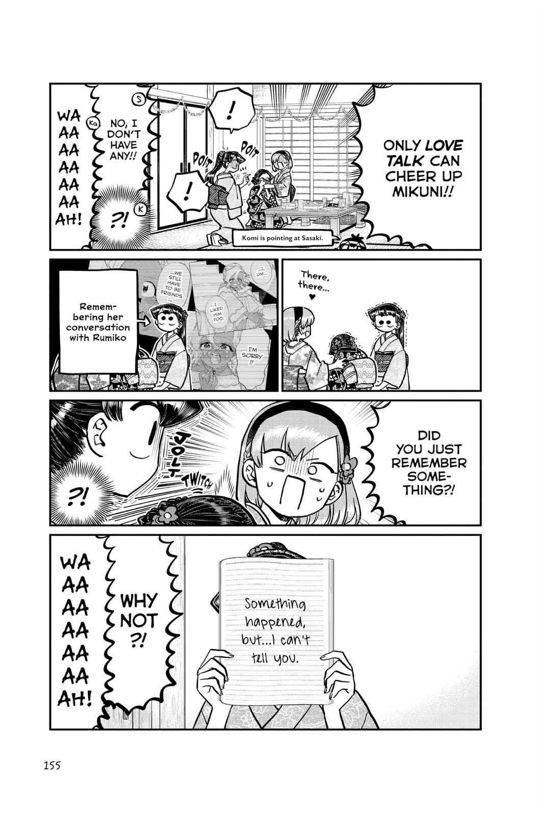 Read Komi Can't Communicate Manga Online