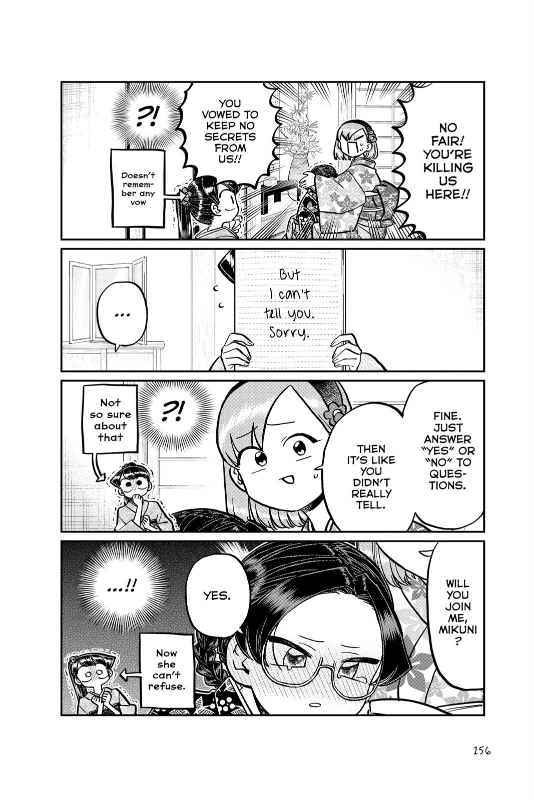 Read Komi Can't Communicate Manga Online