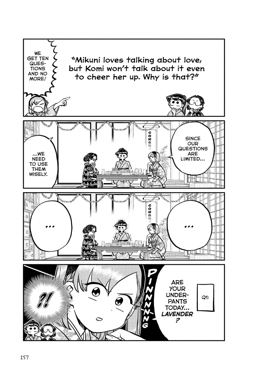 Read Komi Can't Communicate Manga Online