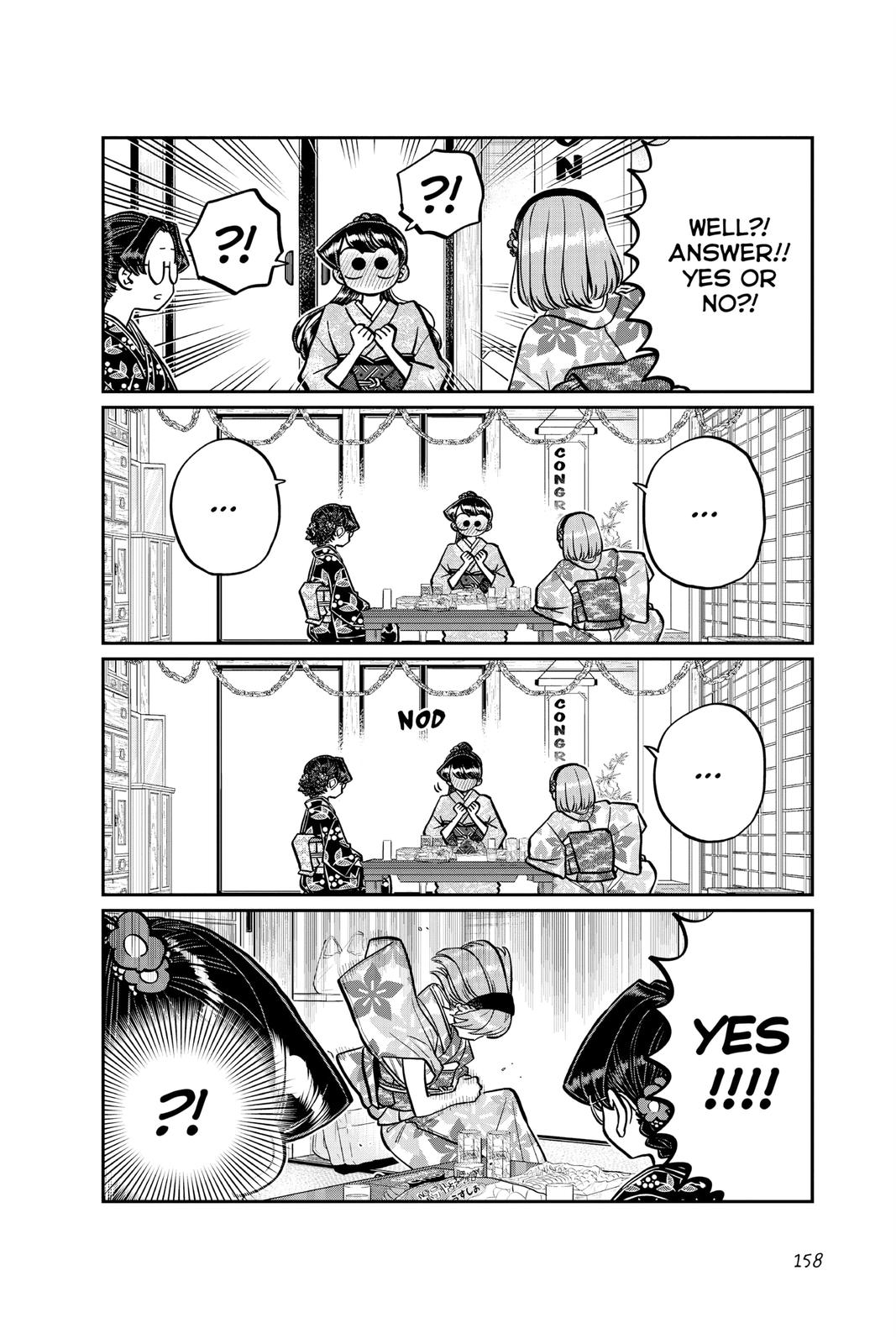 Read Komi Can't Communicate Manga Online