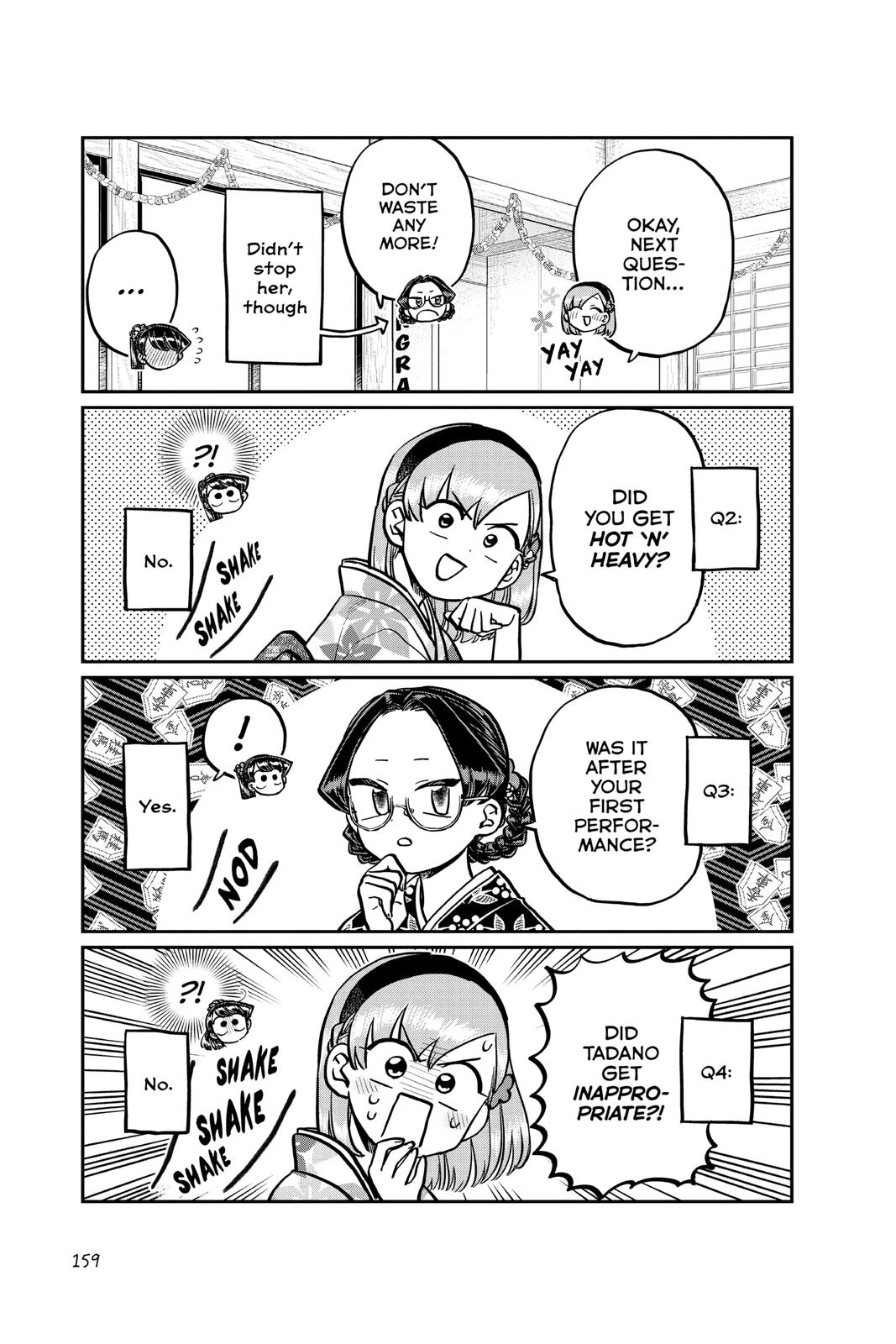 Read Komi Can't Communicate Manga Online