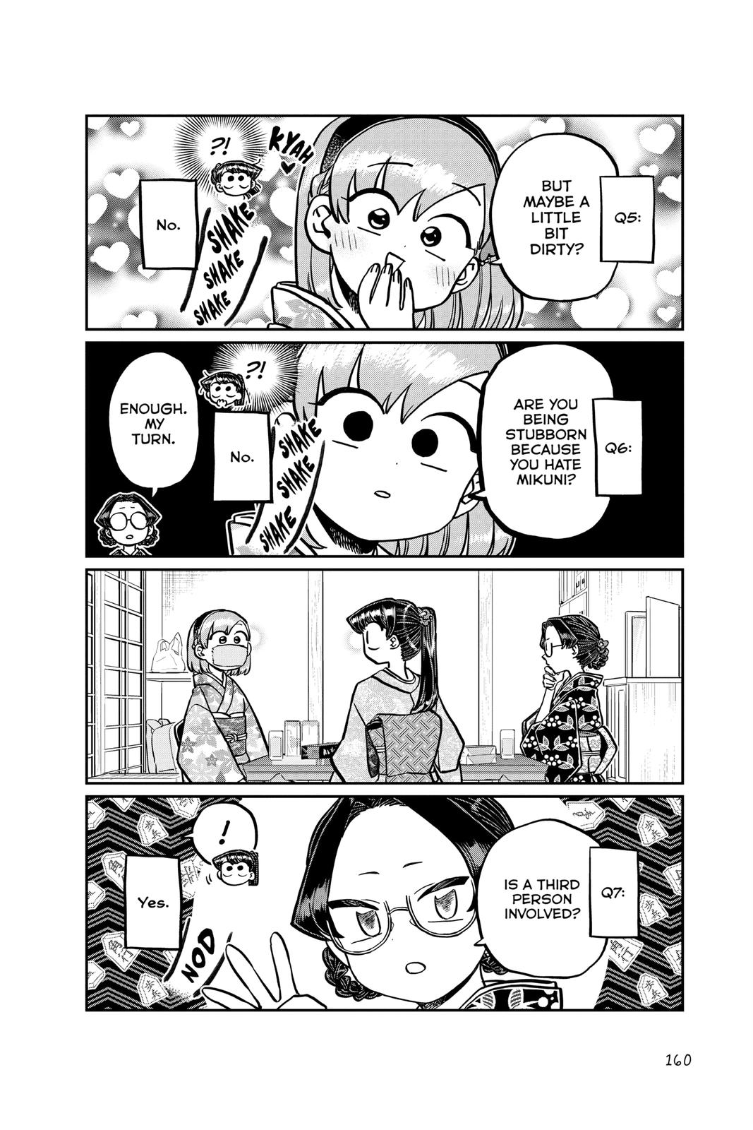 Read Komi Can't Communicate Manga Online