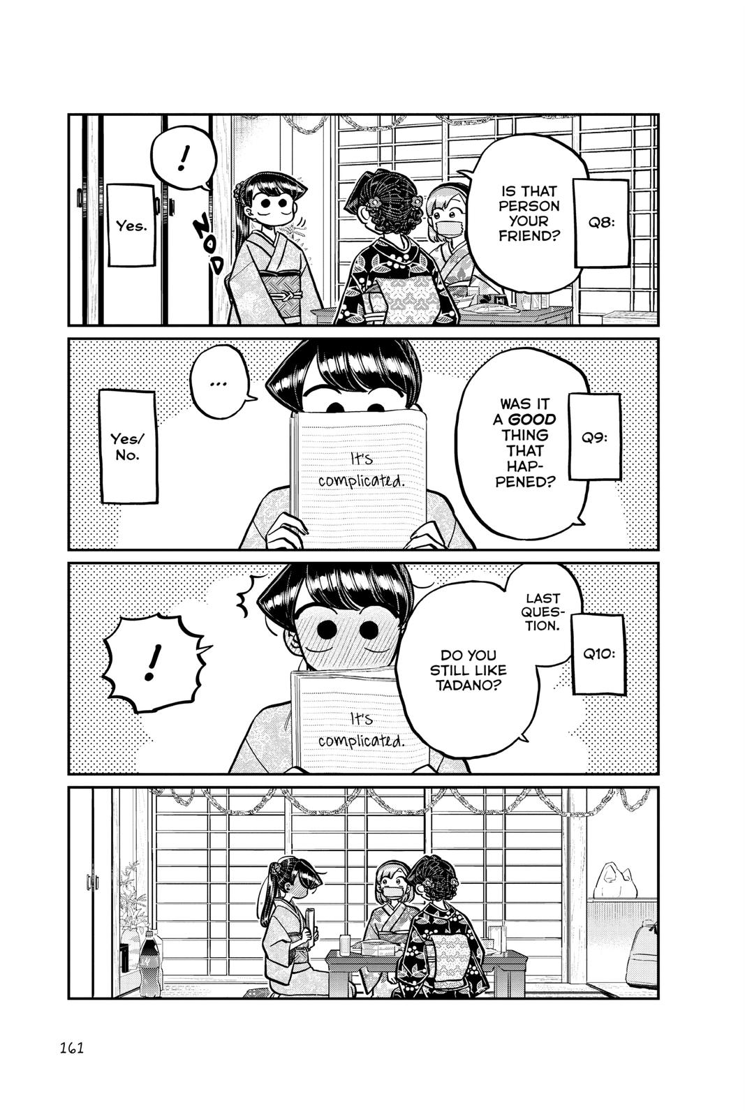 Read Komi Can't Communicate Manga Online